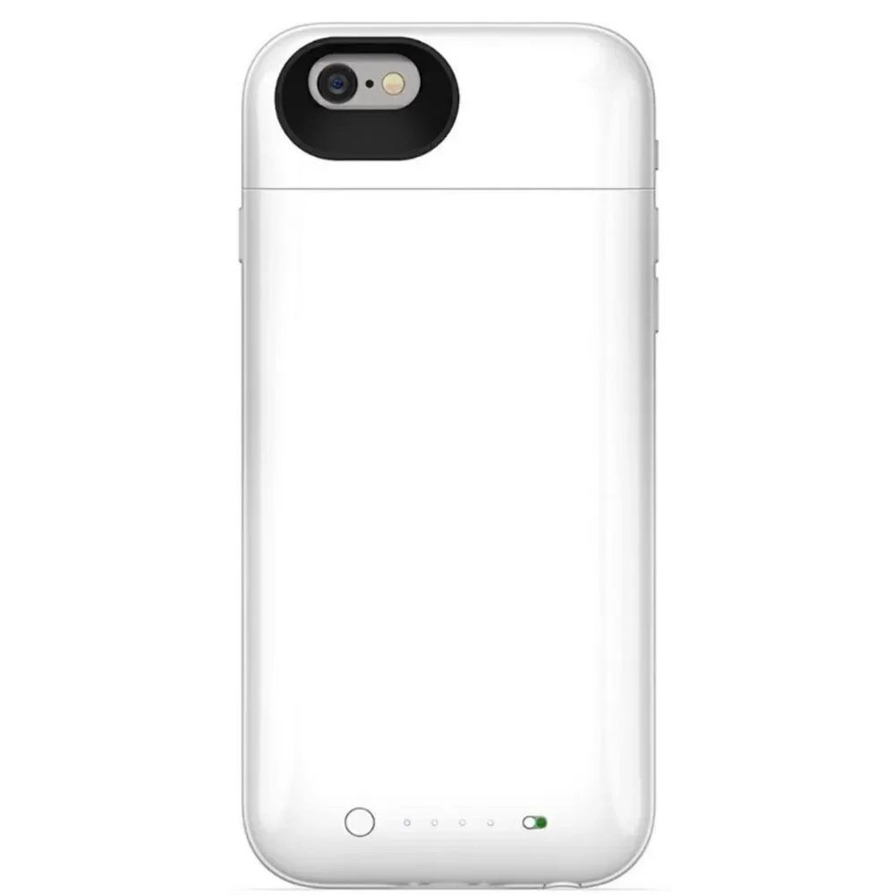 New Mophie Juice Pack Air iPhone 6/6s White External Rechargeable Battery Case